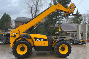 Телескопічний навантажувач JCB 535-95 2010 р. 63 кВт 1818 м/год.