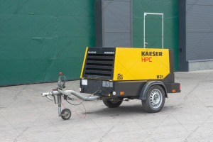 Компресор Kaeser M43 2011 р. 24,1 кВт. 357 м/г., №4355