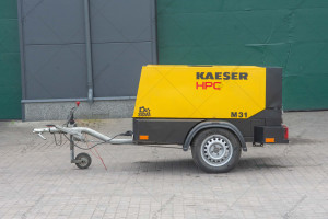 Компресор Kaeser M43 2011 р. 24,1 кВт. 357 м/г., №4355