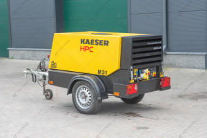 Компресор Kaeser M43 2011 р. 24,1 кВт. 357 м/г., №4355