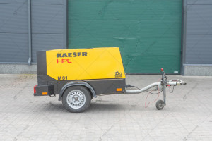 Компресор Kaeser M43 2011 р. 24,1 кВт. 357 м/г., №4355