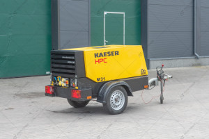 Компресор Kaeser M43 2011 р. 24,1 кВт. 357 м/г., №4355