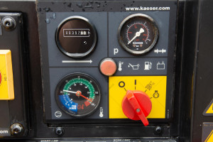 Kaeser M43 2011 y. 24,1 kW. 357 m/h., №4355