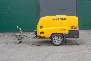 Kaeser M43PE 2017 y. 30,1 kW. 370 m/h., № 3669 RESERVED