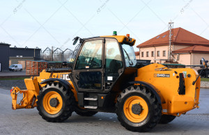 Телескопический погрузчик JCB 540-140 Hi-Viz 2021 г. 55 кВт. 3824 м/ч., №5074  