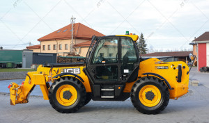 Телескопический погрузчик JCB 540-140 Hi-Viz 2021 г. 55 кВт. 3824 м/ч., №5074  