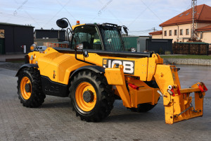 Телескопический погрузчик JCB 540-140 Hi-Viz 2021 г. 55 кВт. 3824 м/ч., №5074  