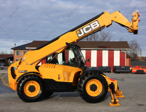 Телескопический погрузчик JCB 540-140 Hi-Viz 2021 г. 55 кВт. 3824 м/ч., №5074  