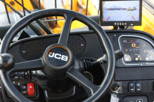 Телескопический погрузчик JCB 540-140 Hi-Viz 2021 г. 55 кВт. 3824 м/ч., №5074  