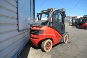 Вилковий навантажувач Linde H40T 2011 р. 5860 м/год.