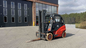 Вилковий навантажувач Linde H40T 2011 р. 55 кВт. 5861 м/год. №6440