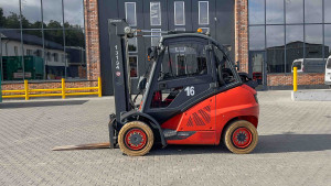 Вилковий навантажувач Linde H40T 2011 р. 55 кВт. 5861 м/год. №6440