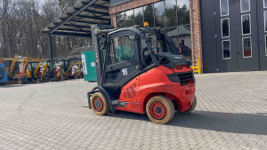 Вилковий навантажувач Linde H40T 2011 р. 55 кВт. 5861 м/год. №6440