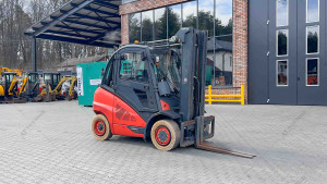 Вилковий навантажувач Linde H40T 2011 р. 55 кВт. 5861 м/год. №6440