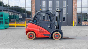 Вилковий навантажувач Linde H40T 2011 р. 55 кВт. 5861 м/год. №6440