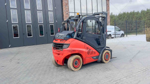 Вилковий навантажувач Linde H40T 2011 р. 55 кВт. 5861 м/год. №6440