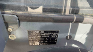 Вилковий навантажувач Linde H40T 2011 р. 55 кВт. 5861 м/год. №6440