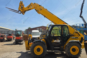 Телескопічний навантажувач JCB 540-180 2017 р. 3519 м/г. 