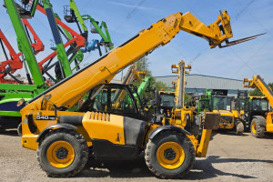 Телескопічний навантажувач JCB 540-180 2017 р. 3519 м/г. 