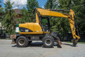 Колісний екскаватор CAT M313D 2012 р. 102 кВт. 5834 м/г., №4463