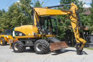 CAT M313D 2012 y. 102 kW. 5834 m/h., №4463