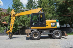 CAT M313D 2012 y. 102 kW. 5834 m/h., №4463