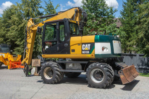 Колісний екскаватор CAT M313D 2012 р. 102 кВт. 5834 м/г., №4463