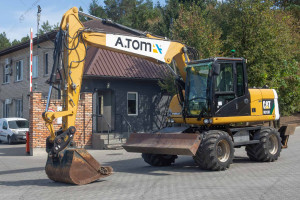 CAT M313D 2012 y. 102 kW. 5834 m/h., №4463