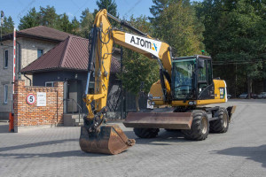 Колесный экскаватор CAT M313D 2012 г. 102 кВт. 6166 м/ч., №4463