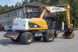 Колесный экскаватор CAT M313D 2012 г. 102 кВт. 6166 м/ч., №4463