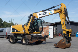 Колесный экскаватор CAT M313D 2012 г. 102 кВт. 6166 м/ч., №4463