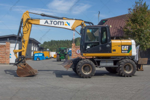 Колесный экскаватор CAT M313D 2012 г. 102 кВт. 6166 м/ч., №4463