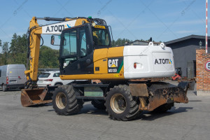 Колесный экскаватор CAT M313D 2012 г. 102 кВт. 6166 м/ч., №4463