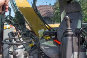 Колесный экскаватор CAT M313D 2012 г. 102 кВт. 6166 м/ч., №4463