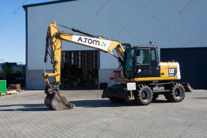 Колесный экскаватор CAT M313D 2012 г. 102 кВт. 6166 м/ч., №4463