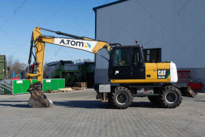 Колісний екскаватор CAT M313D 2012 р. 102 кВт. 6328.5 м/г., №4463