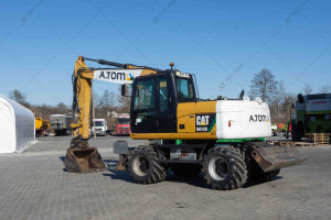 Колісний екскаватор CAT M313D 2012 р. 102 кВт. 6328.5 м/г., №4463