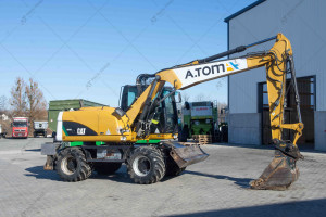Колісний екскаватор CAT M313D 2012 р. 102 кВт. 6328.5 м/г., №4463
