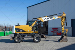 Колісний екскаватор CAT M313D 2012 р. 102 кВт. 6328.5 м/г., №4463