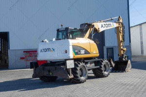 Колісний екскаватор CAT M313D 2012 р. 102 кВт. 6328.5 м/г., №4463