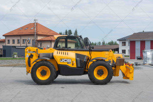 Телескопический погрузчик JCB 533-105 2017 г. 55 кВт * 4511 м/ч. №6654 B