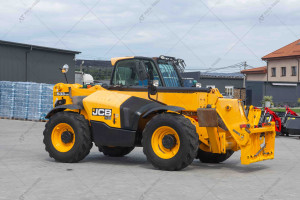 Телескопический погрузчик JCB 533-105 2017 г. 55 кВт * 4511 м/ч. №6654 B