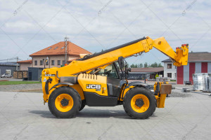 Телескопический погрузчик JCB 533-105 2017 г. 55 кВт * 4511 м/ч. №6654 B