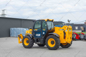 Телескопический погрузчик JCB 533-105 2017 г. 55 кВт * 4511 м/ч. №6654 B