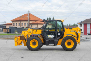Телескопический погрузчик JCB 533-105 2017 г. 55 кВт * 4511 м/ч. №6654 B