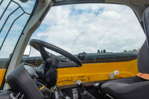 Телескопический погрузчик JCB 533-105 2017 г. 55 кВт * 4511 м/ч. №6654 B