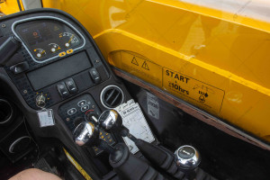 Телескопический погрузчик JCB 533-105 2017 г. 55 кВт * 4511 м/ч. №6654 B