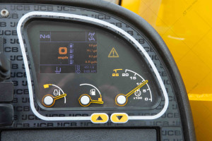 Телескопический погрузчик JCB 533-105 2017 г. 55 кВт * 4511 м/ч. №6654 B