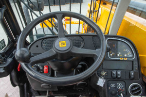 Телескопический погрузчик JCB 533-105 2017 г. 55 кВт * 4511 м/ч. №6654 B