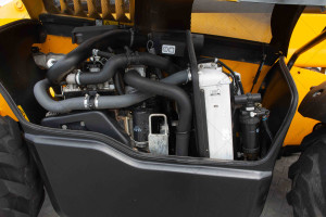 Телескопический погрузчик JCB 533-105 2017 г. 55 кВт * 4511 м/ч. №6654 B